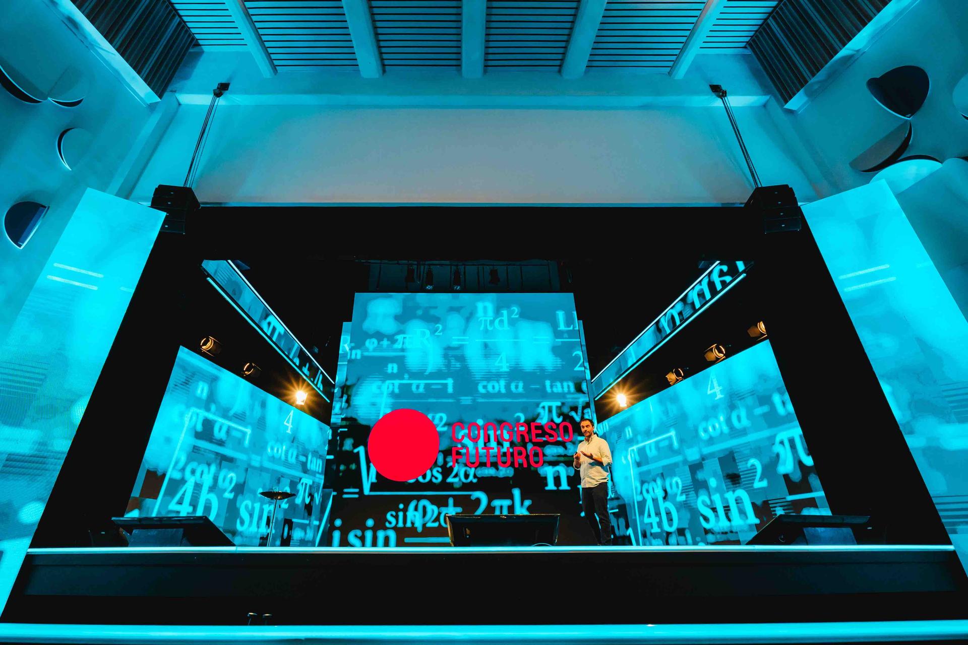 Foto: archivo Congreso Futuro. Crédito: Guille Salazar