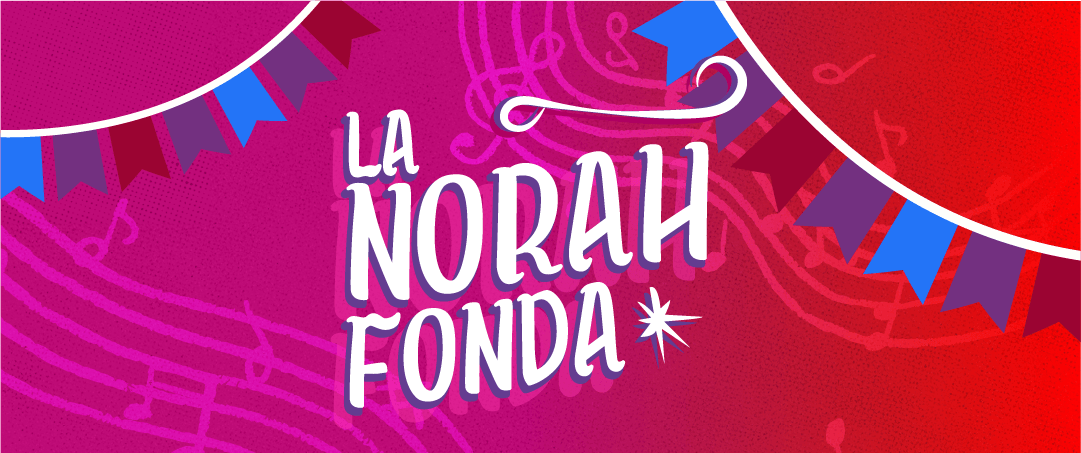 La Norah Fonda Banner