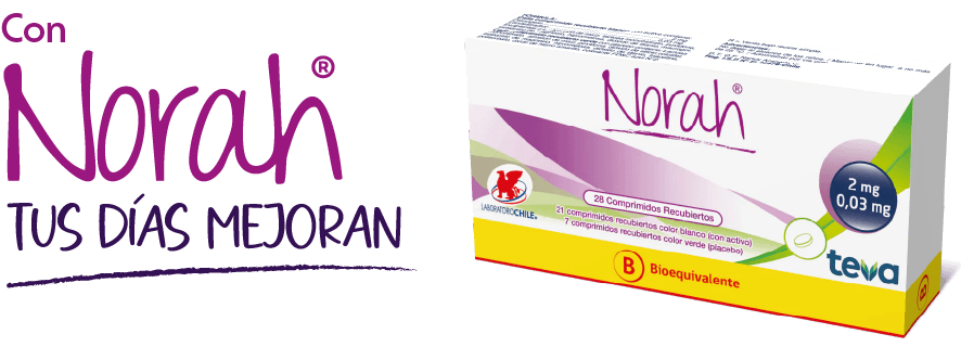 Norah Logo y Caja